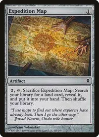 Expedition Map - Foil
