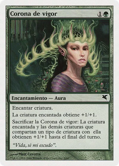 Crown of Vigor (Spanish) - "Corona de vigor" - Spanish