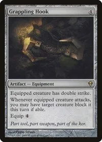 Grappling Hook - Foil