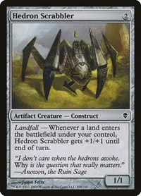 Hedron Scrabbler - Foil
