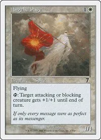 Angelic Page - Foil