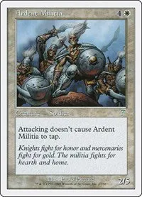 Ardent Militia - Foil