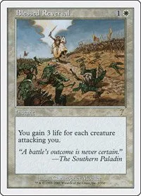 Blessed Reversal - Foil