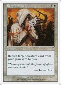 Breath of Life - Foil
