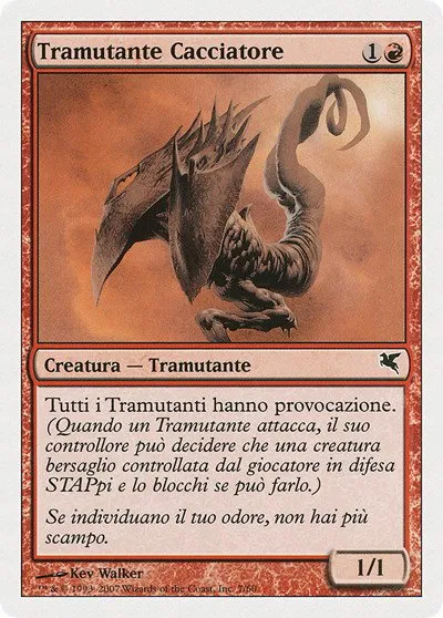 Hunter Sliver (Italian) - "Tramutante Cacciatore" - Italian