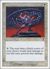 Circle of Protection: Black - Foil