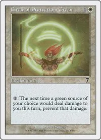 Circle of Protection: Green - Foil