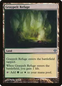 Graypelt Refuge - Foil