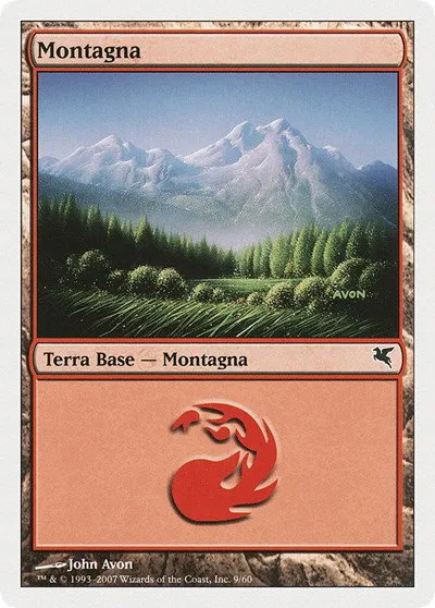 Mountain (Italian) - "Montagna" - Italian
