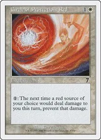 Circle of Protection: Red - Foil