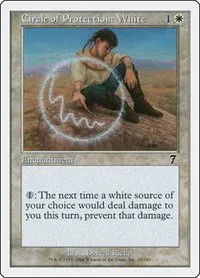Circle of Protection: White