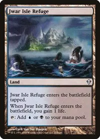 Jwar Isle Refuge - Foil