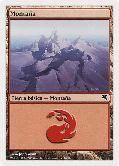 Mountain (Spanish) - "Montana" - Spanish