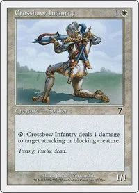 Crossbow Infantry - Foil