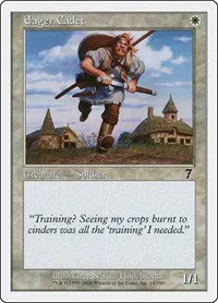 Eager Cadet - Foil