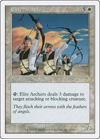 Elite Archers - Foil