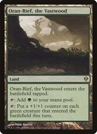 Oran-Rief, the Vastwood - Foil