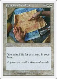 Gerrard's Wisdom - Foil