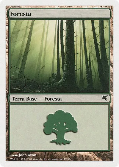 Forest (Italian) - "Foresta" - Italian