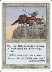 Heavy Ballista - Foil