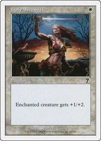 Holy Strength - Foil