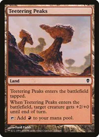 Teetering Peaks - Foil