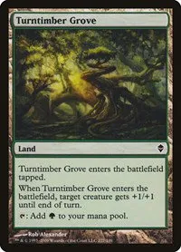 Turntimber Grove - Foil