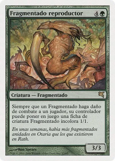 Brood Sliver (Spanish) - "Fragmentado reproductor" - Spanish