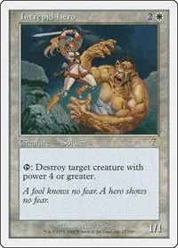 Intrepid Hero - Foil