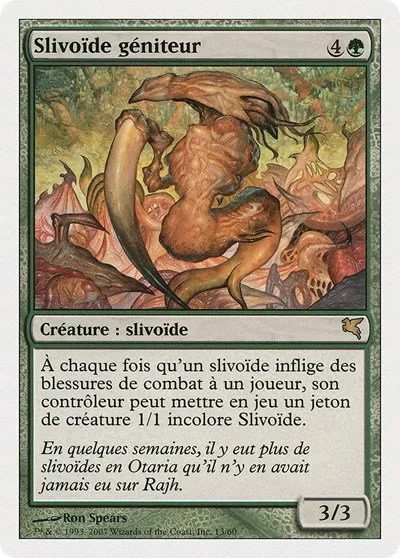 Brood Sliver (French) - "Slivoïde géniteur" - French
