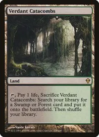 Verdant Catacombs - Foil