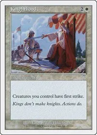 Knighthood - Foil