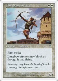 Longbow Archer - Foil