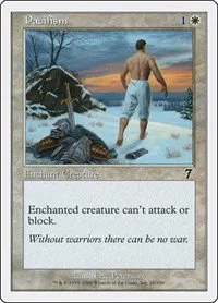 Pacifism - Foil