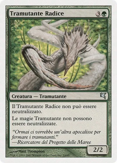 Root Sliver (Italian) - "Tramutante Radice" - Italian