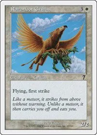 Razorfoot Griffin - Foil