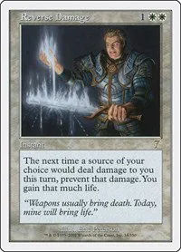 Reverse Damage - Foil