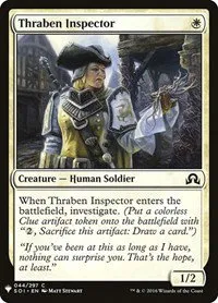 Thraben Inspector - Normal Thraben Inspector