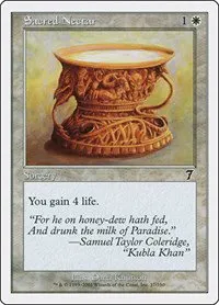 Sacred Nectar - Foil