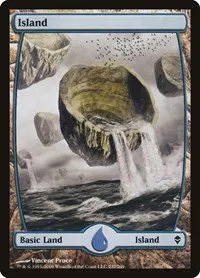 Island (237) - Full Art - Foil
