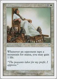 Sanctimony - Foil