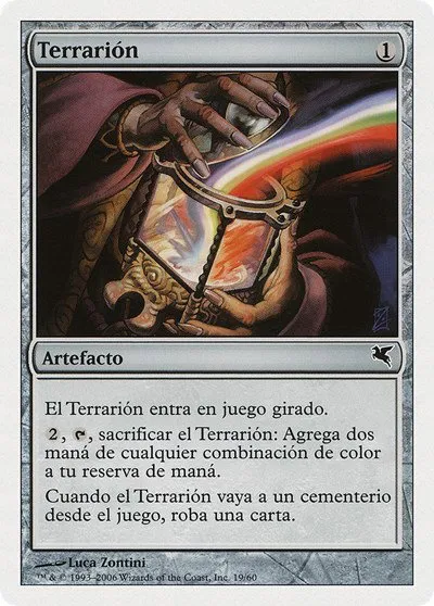 Terrarion (Spanish) - "Terrarión" - Spanish