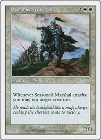Seasoned Marshal - Foil
