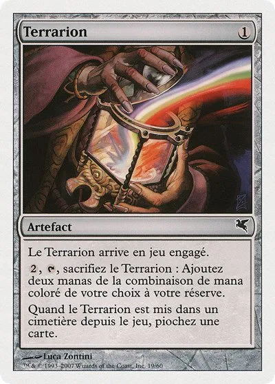 Terrarion (French) - "Terrarion" - French