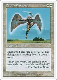 Serra's Embrace - Foil
