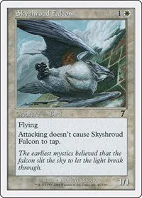 Skyshroud Falcon - Foil