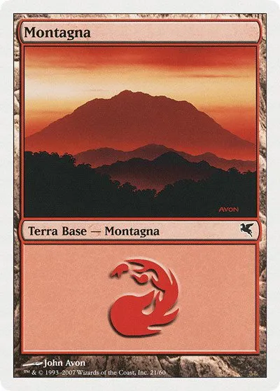 Mountain (Italian) - "Montagna" - Italian