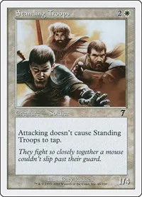 Standing Troops - Foil