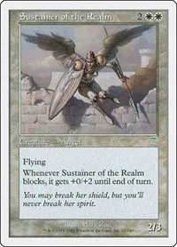 Sustainer of the Realm