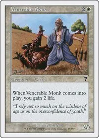 Venerable Monk - Foil